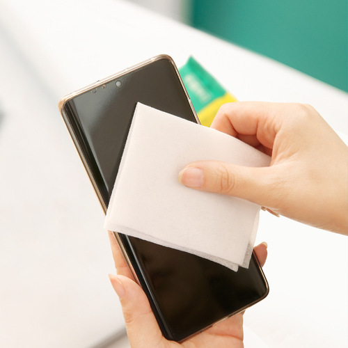 Time-consuming disposable alcohol disinfectant wipes travel portable large-size alcohol pads