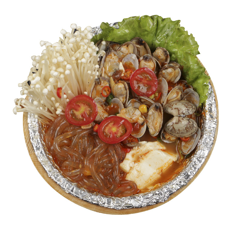 토마토 꽃 네일 파우더