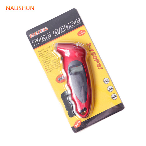 High-precision monitor tire pressure monitoring table car tire pressure strap deflated tire pressure gauge tire pressure gauge monitor