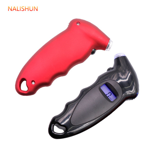 High-precision monitor tire pressure monitoring table car tire pressure strap deflated tire pressure gauge tire pressure gauge monitor