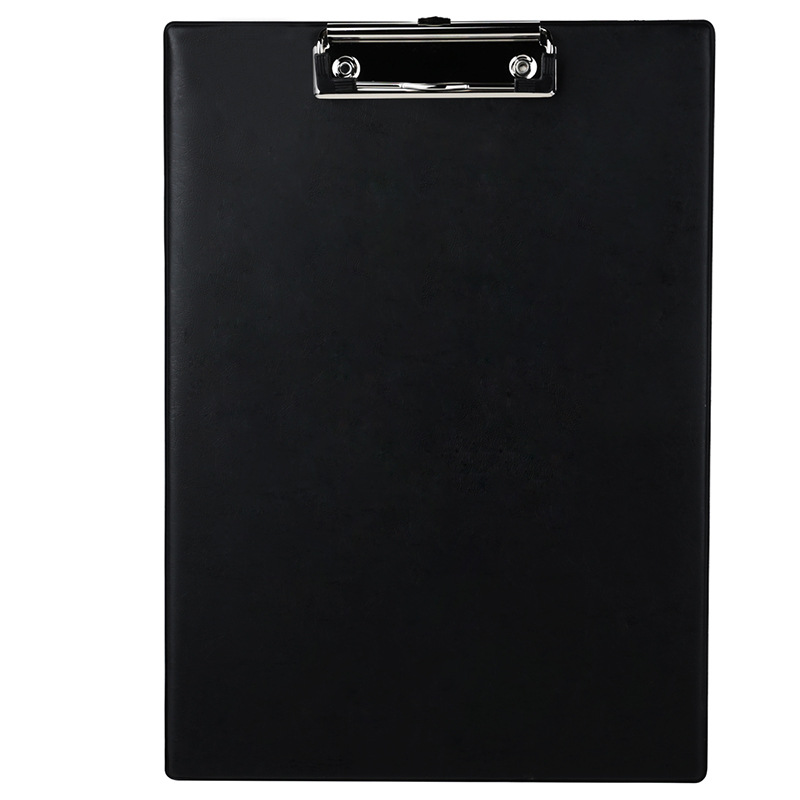 Deli A4 tablero clip Pad tablero de escritura archivo tablilla 9244 tablero de escritura clip PVC tablero de escritura clip