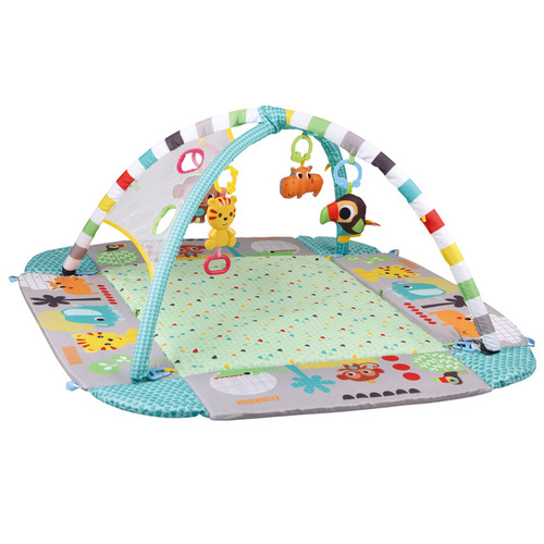 Infant Playard Ocean Balls Fitness Frame 5-in-1 Multi-functional Musical Crawling Mat Cross-border Amazon Toy