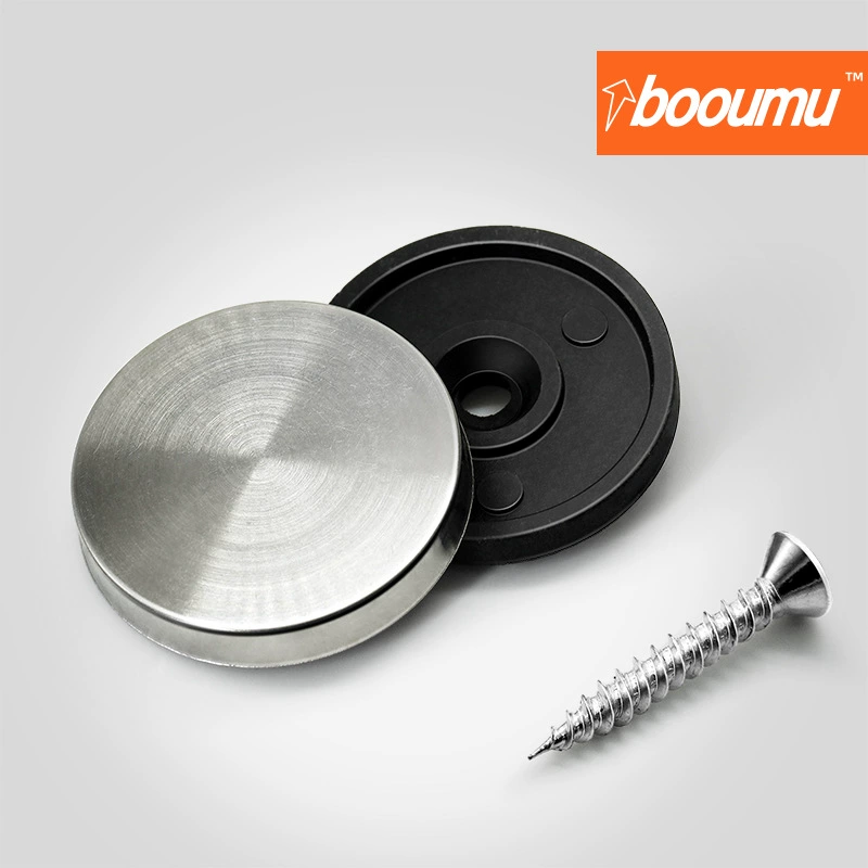 Stainless steel copper ring mirror thickened fixed advertising nail glass mirror nail decorative nail plane mirror buckle decoration cover