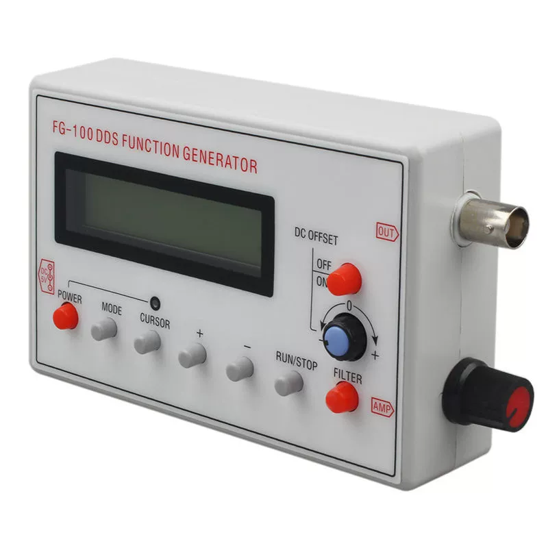 DDS function signal generator DDS Function Signal Generator FG-100