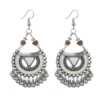 Classic retro earrings, India, boho style