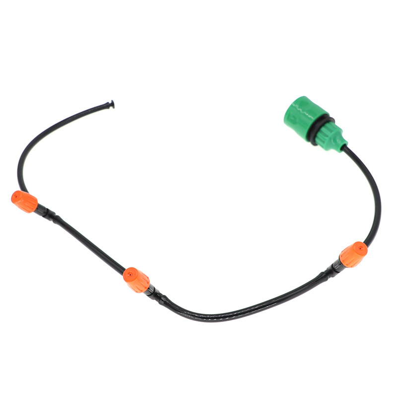 Set de boquilla de atomización spray automático de riego de flores equipos de micro-spray agrícola sistema de riego enfriamiento sin impuestos