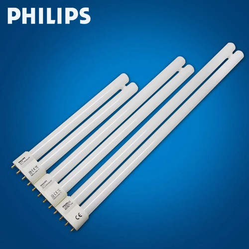 Philips PL-L 18W 36W 55W /4P Plug Tube 830 840 865 Four-Prong Flat Plug H Tube