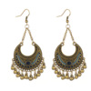 Ethnic accessory, earrings, European style, India