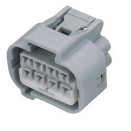 护套 国产7283-7080-40 AMP KET TYCO 连接器 接插件防水注塑