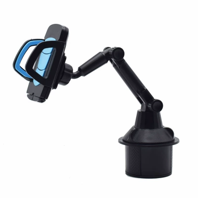 multifunctional car holder, Car phone holder - long-joint-water-cup-three-horizontal-blue