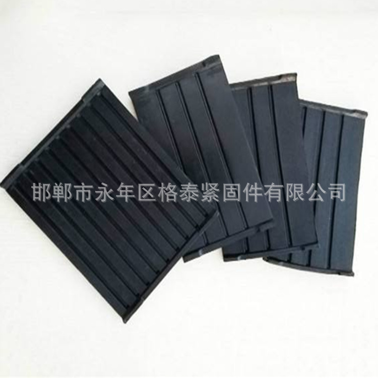 厂家供应复合橡胶垫板轨道垫板7a-17a-2复合橡胶垫板工矿橡胶垫板