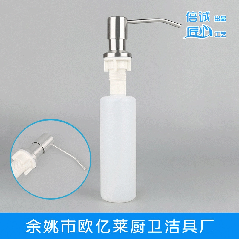 B11 производители поставляют 304 нержавеющая сталь проволока дозатор мыла кухонная раковина