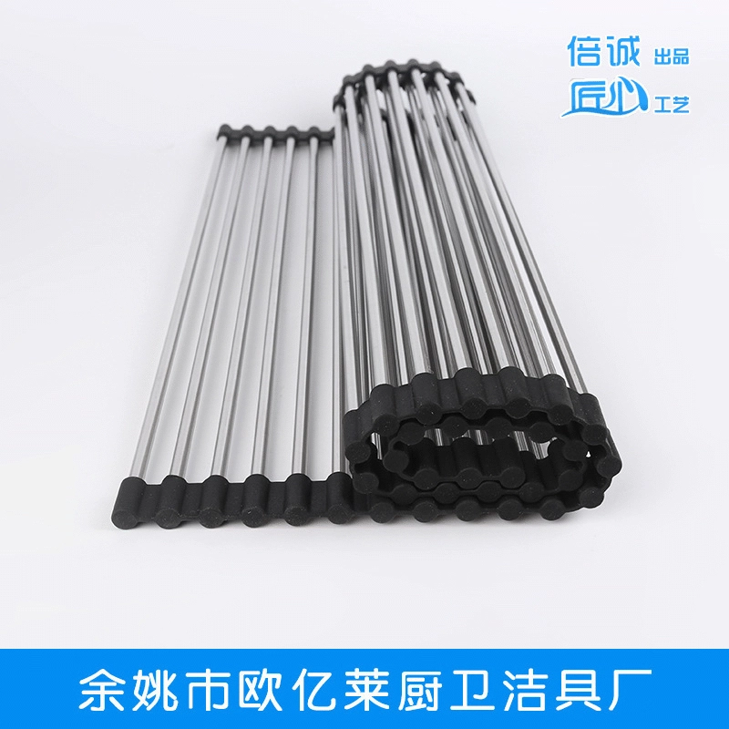 Кухонная многоцелевая сушилка из нержавеющей стали, напольная двухслойная сушилка для посуды, сушилка для посуды, стеллаж для хранения чаши