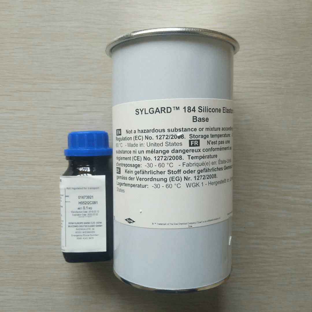 老店原装正品道康宁184灌封胶光学透明CORNING胶水双组份DC184