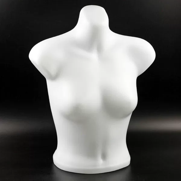 Plastic Underwear Model Props Female Upper Body Bra Display Rack Dummy Counter Display Rack Photo Props