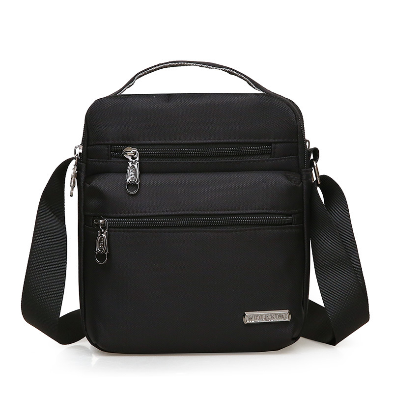 Nuevo impermeable Oxford Square hombres bolsa de viaje de ocio de negocios multi-funcional bolso de mensajero de hombro ligero bolso práctico