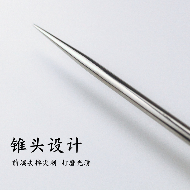 Simple de acero inoxidable cono de hielo herramienta barman simple Barra de hielo cono de hielo cortador de hielo herramienta de corte de hielo