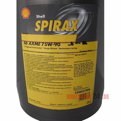 壳牌施倍力专用车用油Spirax S6 AXME 75W-90 合成变速箱齿轮