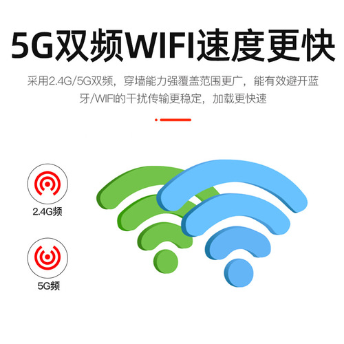 Applicable for Kiwi M10 4K HD TV Box Dual Band Bluetooth 5G Wireless WiFi Live Streaming Network Box