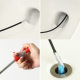 Pipe dredger flexible hand Pinch four-claw pick-up device sewer pick-up device sewer garbage clip