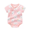 Short-sleeved triangle Harbaria collar cat -03
