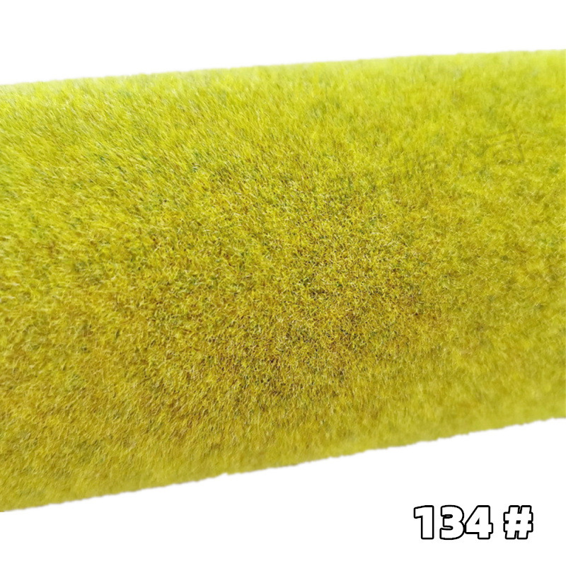 小草皮コケ植物砂盤模型草皮紙列車模型芝生築山芝生シール|undefined
