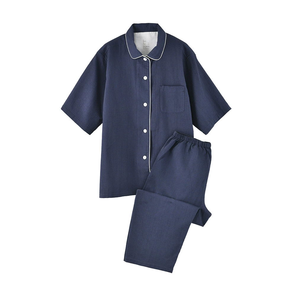 Пижама женская Mianhuaferless Short -sleeved Short -sleeved Женщина_Мужчина. Мужские штаны Муж_Стт sleeve. Шортыsage