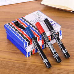 700 colored pen boxes, containing marker pens, ballpoint pens, fat-tip pens, black logistics pens, durable type, 8 pens per box