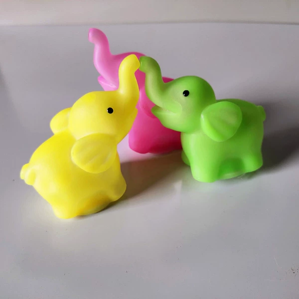 Color shell elephant