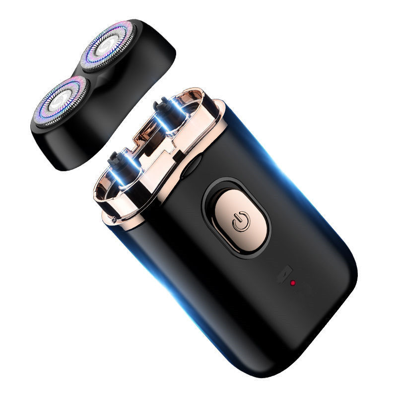 Lingke 118 máquina de afeitar eléctrica mini barba cuchillo inteligente anti-clip de afeitar eléctrica de carga USB hombres Hu