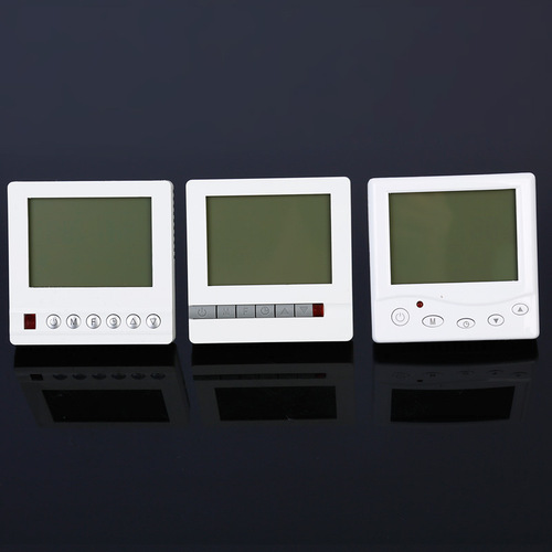 Self-produced and sold direct-sales straight electric thermostatic valve full-copper radiator heating radiator temperature adjustment thermostatic valve in multiple specifications