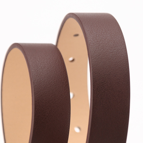 Belt Women's Three-piece Set Alloy Pin Buckle Imitation Leather Belt Fashion Versatile Clothing Decorative Belt Personalized Retro Style