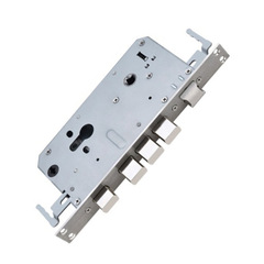 Factory-direct supply fingerprint lock body smart lock electronic lock body dual active dual block full steel smart C-grade lock body wholesale