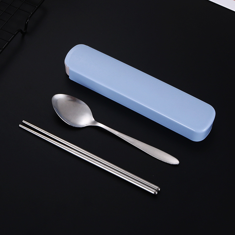 노르딕 블루 # 숟가락 젓가락