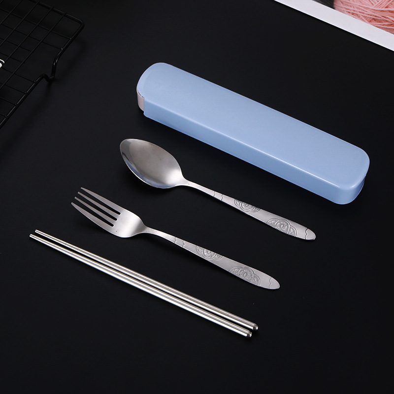 노르딕 블루 # 패턴 3 피스 세트