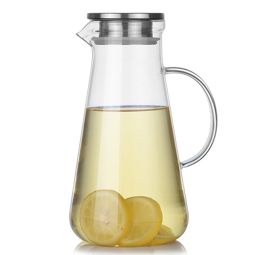 Duckbill ice kettle, hot glass kettle, household cold kettle, can be equipped with cold kettle set, large capacity kettle water set