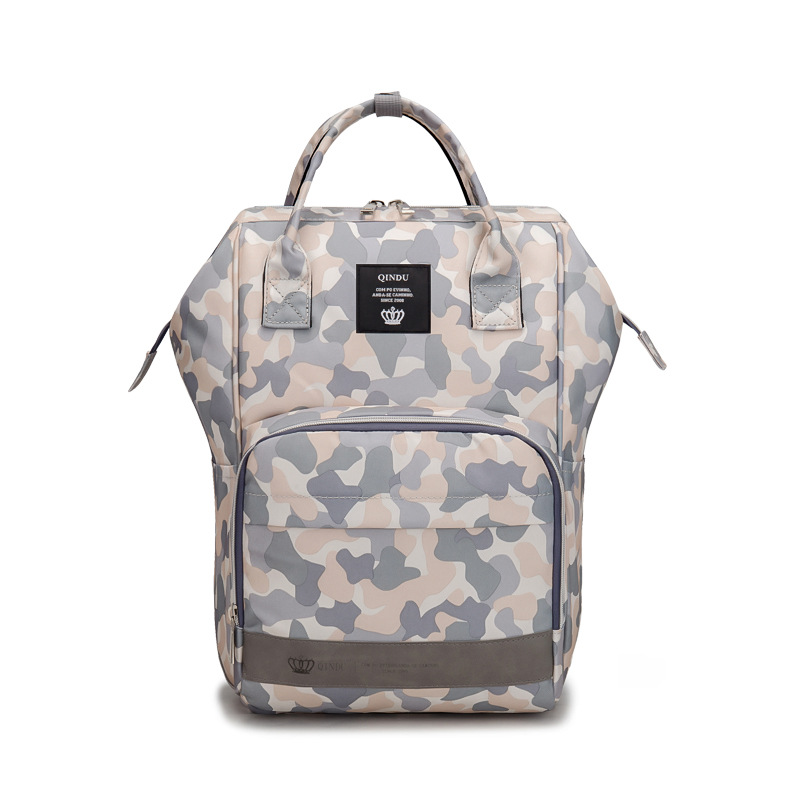 Mummy bag large capacity multi-functional pregnant women just to be produced Bag Hot treasure mother with baby out of the baby bag spot wholesale