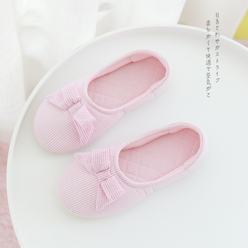Demi-season thin comfortable footwear for pregnant