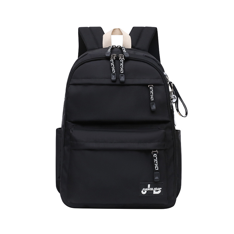 Estilo coreano escuela mochila mujer estudiante universitario moda mochila estudiante de secundaria mochila de gran capacidad