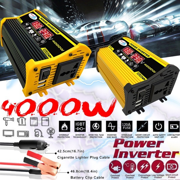 Legendario inversor de serie de segunda generación de fábrica de supersensibilidad directa de corrección de onda positiva convertidor de pantalla de voltaje USB LED
