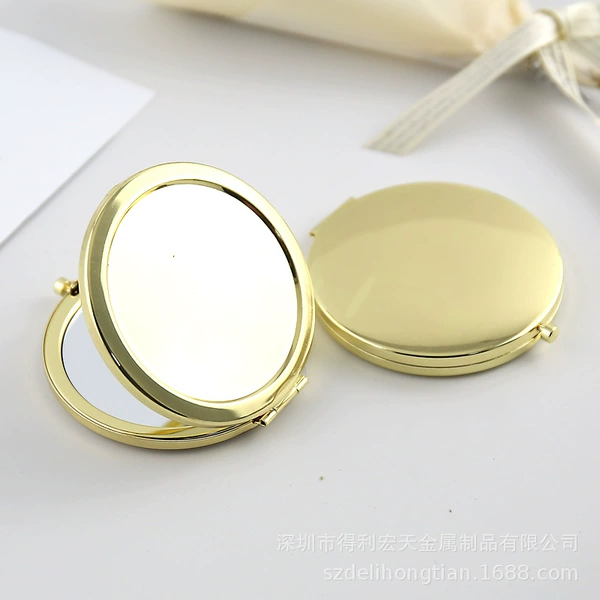 7cm single -sided solid gold