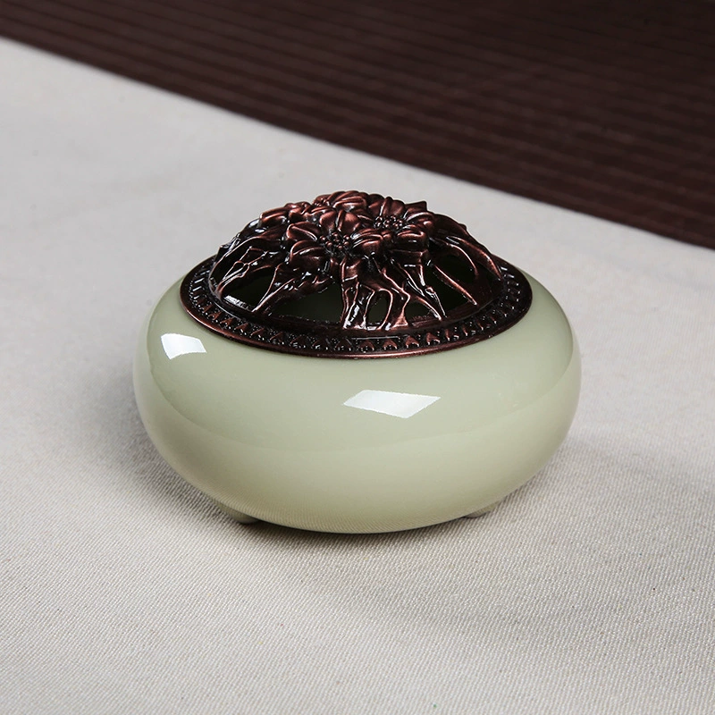 Гуанацзянские фарфоровые благовония Ceramic Инсенс burner, арома лампа сандал, антикомариная спираль для домашнего использования