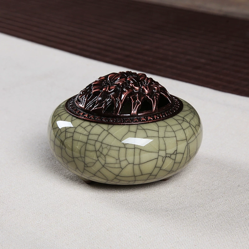 Гуанацзянские фарфоровые благовония Ceramic Инсенс burner, арома лампа сандал, антикомариная спираль для домашнего использования