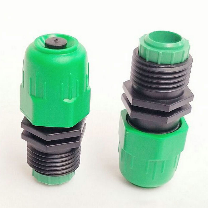 可调塑料子弹头喷头园林灌溉草坪喷灌园林绿化降温洒水喷头