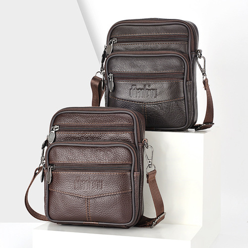 Factory new men's waist bag multi-functional shoulder crossbody bag wearable belt mobile phone waist bag wholesale men's waist bag