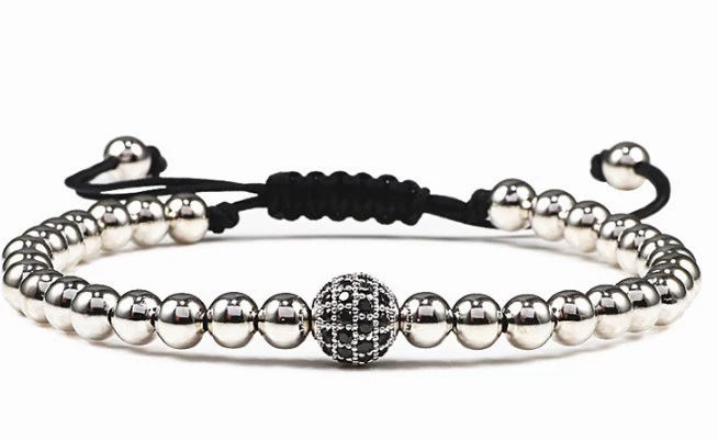 Браслет из бисера, цирконий, микроинкрустация, Aliexpress, Amazon