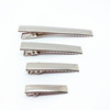 [3.5cm ~ 8cm] Guangdong thickened square clip duckbill DIY headdress accessories manufacturer