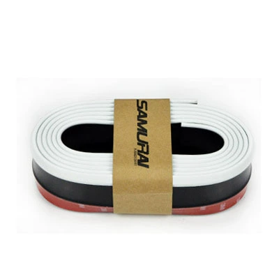 anti-collision strip rubber surrounding decorative carbon: Qapı və bamper qoruyucu zolaqlar - ordinary-black-and-white