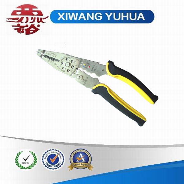 供应多功能剥线钳子  电线剥皮剥线钳 五金工具批发