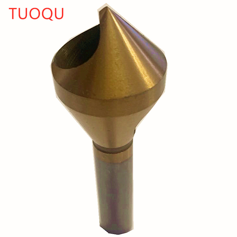 江苏TUOQU2-5MM5-10MM10-15MM*90度镀钛超硬批发销售 斜孔倒角刀